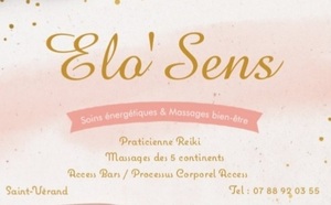 Elo'Sens  Saint-Vérand, Reiki, Massage bien-être