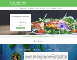 Héléna Mitouard Melun, Diététique et nutrition