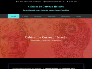 Cabinet Le Cerveau Hermès Aix-en-Provence, Hypnose, Psychopratique