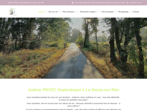 Audrey PROST La Seyne-sur-Mer, Sophrologie, Reiki