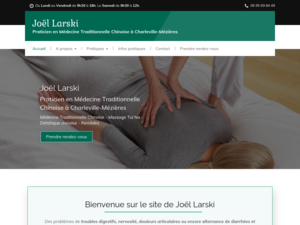 Joël Larski Charleville-Mézières, Diététique et nutrition