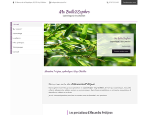 Ma Bulle2Sophro Viry-Châtillon, Sophrologie
