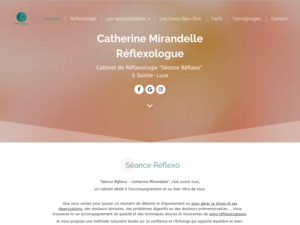 Catherine Mirandelle - Réflexologue Sainte-Luce, Réflexologie
