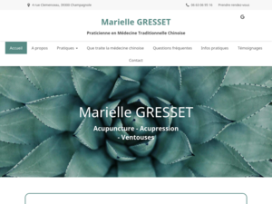 Marielle  GRESSET Champagnole, Techniques énergétiques