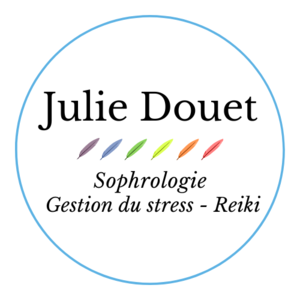 Julie Douet La Boissière-de-Montaigu, Sophrologie, Reiki