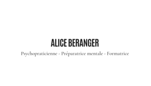 Alice Beranger  Bordeaux, Psychopratique