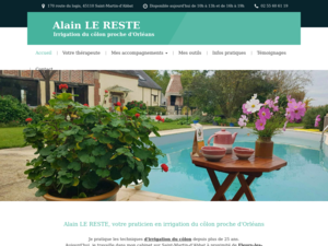 Alain LE RESTE Saint-Martin-d'Abbat, Naturopathie