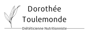 Dorothée Toulemonde Montreuil, Diététique et nutrition