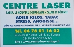 Centre Laser Uriage - Grenoble Saint-Martin-d'Uriage, Professionnel de santé