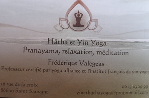 Valegeas Frédérique  Saint-Sauvant, Yoga