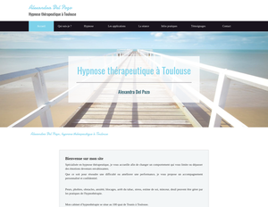 Alexandra Del Pozo Toulouse, Hypnose