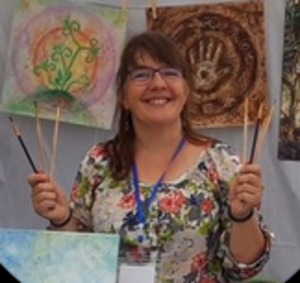 Cécile Théveniaut Châtres-sur-Cher, Art-thérapie