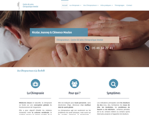 Centre de soins Chiropratique Amelot La Rochelle, Chiropraxie