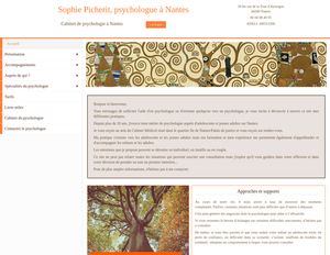 Sophie Picherit Nantes, Psychologie