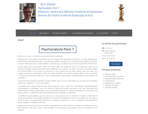 Eric Simon Paris 15, Psychologie