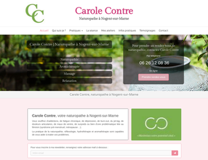 Carole Contre Nogent-sur-Marne, Naturopathie