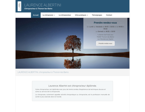 LAURENCE ALBERTINI chiropracteur Thonon-les-Bains, Chiropraxie