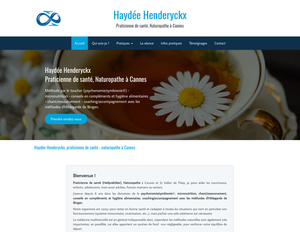 Haydée Henderyckx Le Rouret, Techniques énergétiques, Naturopathie