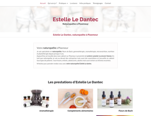 Estelle Le Dantec Merlevenez, Naturopathie