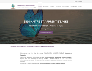 Bien naitre et apprentissage Saint-Martin-du-Mont, Kinésiologie