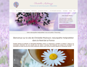 Christelle Mulinazzi Lompret, Naturopathie