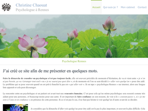 Christine Chaouat Rennes, Psychologie
