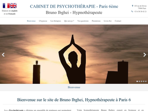 Bruno Ibghei Paris 6, Hypnose