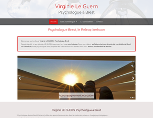 Virginie Le Guern Le Relecq-Kerhuon, Psychologie