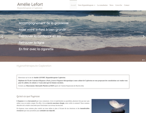 Amélie Lefort Capbreton, Hypnose