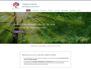 Valérie Noin Saint-Brevin-les-Pins, Sophrologie