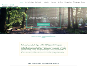 Fabienne Marcot Bouniagues, Sophrologie, Hypnose