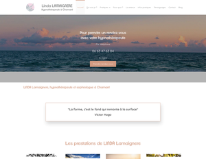 Linda LAMAIGNERE Chamant, Hypnose, Sophrologie