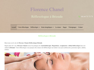 Florence Chanel Brioude, Réflexologie
