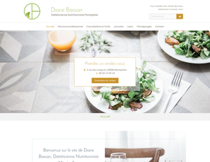 Diane Bassan Montpellier, Diététique et nutrition