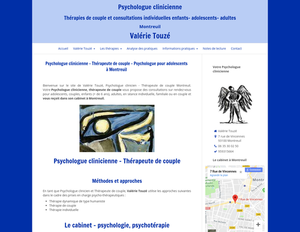 Valérie Touzé Montreuil, Psychologie