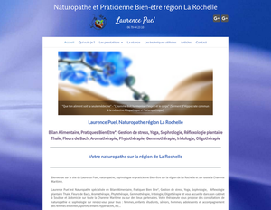 Laurence Puel Soubise, Naturopathie