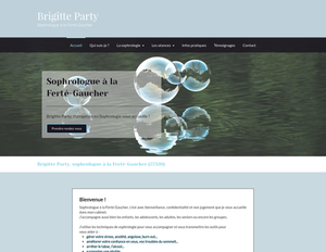 Brigitte Party Cerneux, Sophrologie