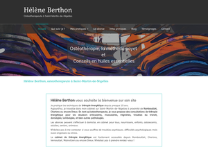 Hélène Berthon Saint-Martin-de-Nigelles, Techniques énergétiques