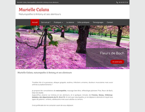 Murielle Calata Sceaux, Naturopathie, Fleurs de bach