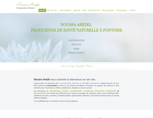 Nouara Arezki Pontoise, Naturopathie