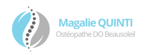 Magalie Quinti Beausoleil, Ostéopathie