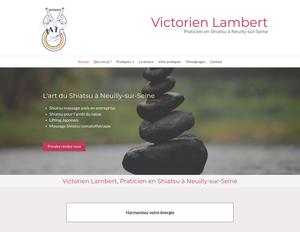 Victorien Lambert Neuilly-sur-Seine, Shiatsu