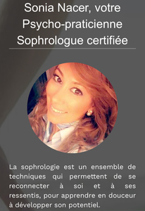 Sonia NACER chez SO'phrohome Paris 20, Sophrologie, Psychothérapie