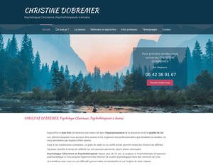 Christine Dobremer Amiens, Psychologie