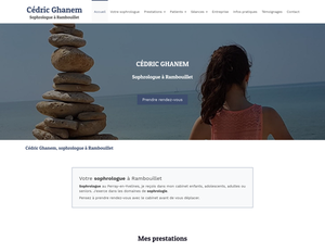 Cédric Ghanem Le Perray-en-Yvelines, Sophrologie, Hypnose