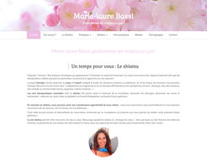 Marie-laure Bassi Bourg-Saint-Andéol, Shiatsu