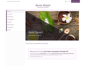 Kevin Desert Clamart, Naturopathie