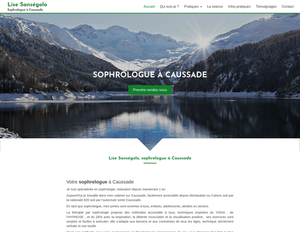 Lise Sanségolo Caussade, Sophrologie