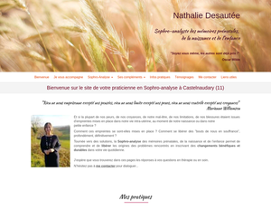 Nathalie Desautee Lempaut, Psychothérapie, Techniques énergétiques