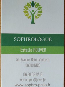 Estelle Rouyer Nice, Sophrologie, Reiki